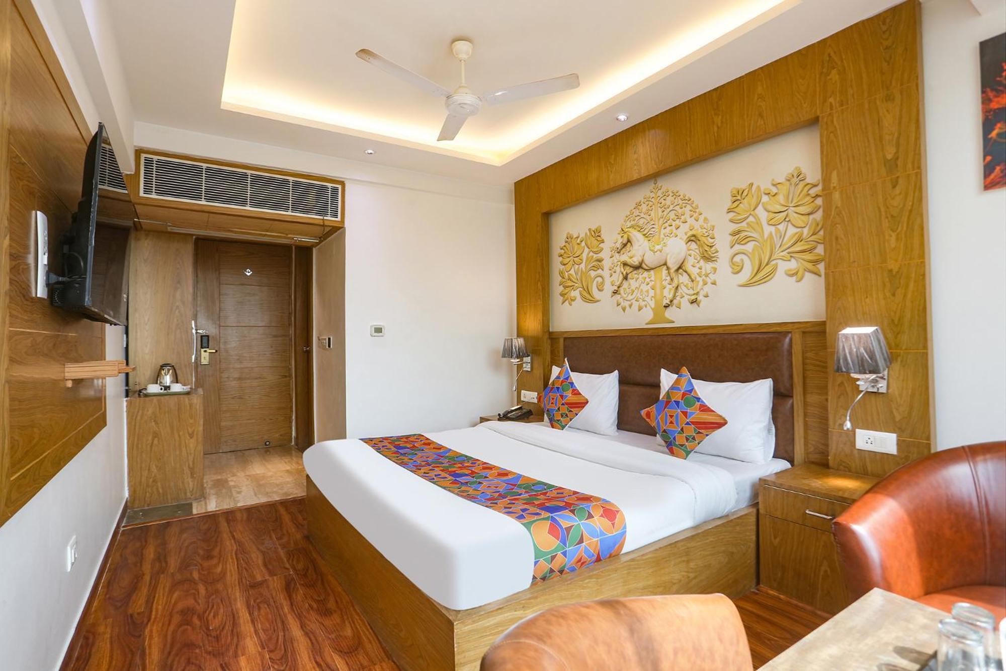 Fabhotel Prime Star 17 - Nr Yashobhoomi Convention Centre Делі Екстер'єр фото