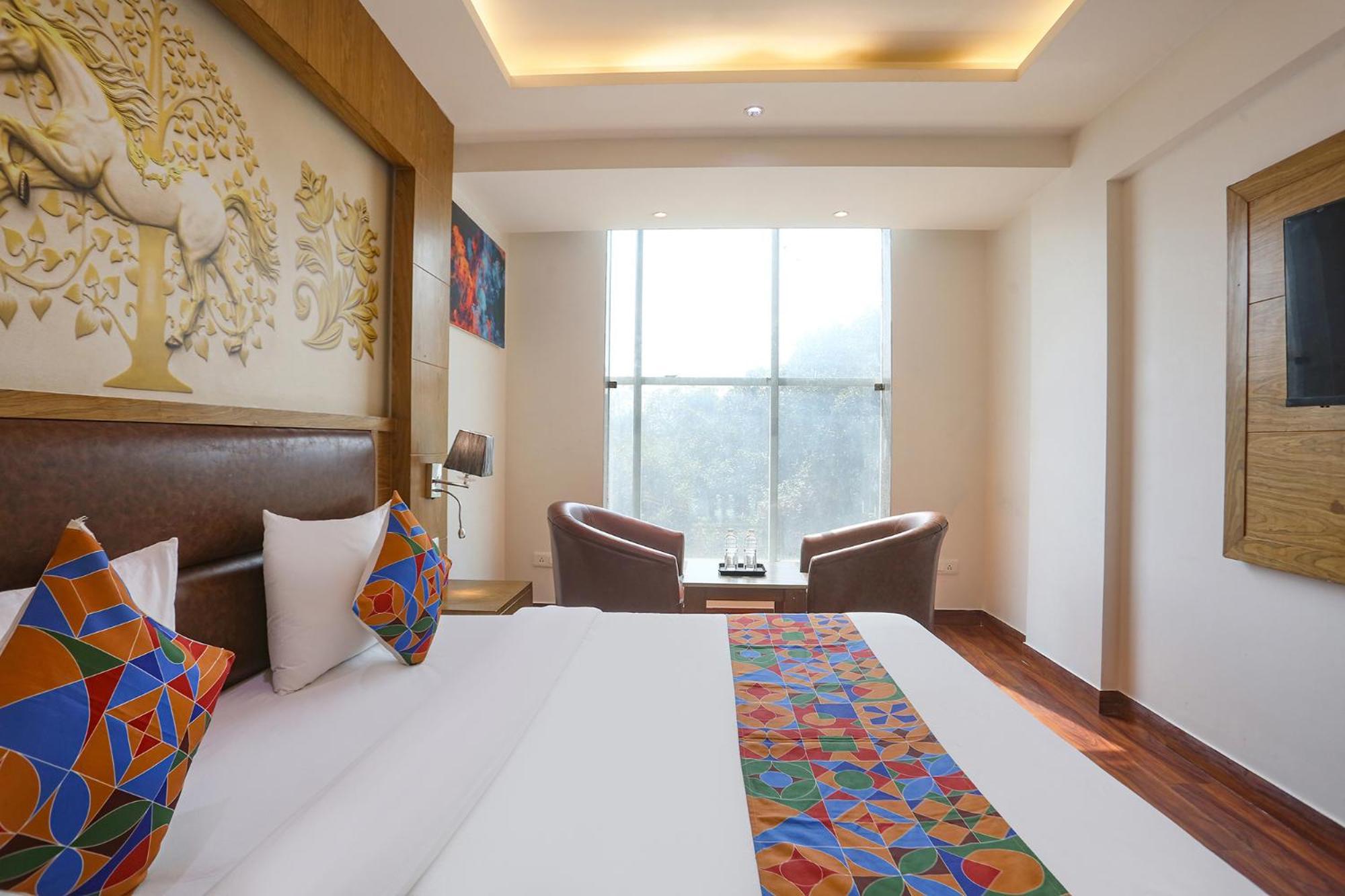 Fabhotel Prime Star 17 - Nr Yashobhoomi Convention Centre Делі Екстер'єр фото