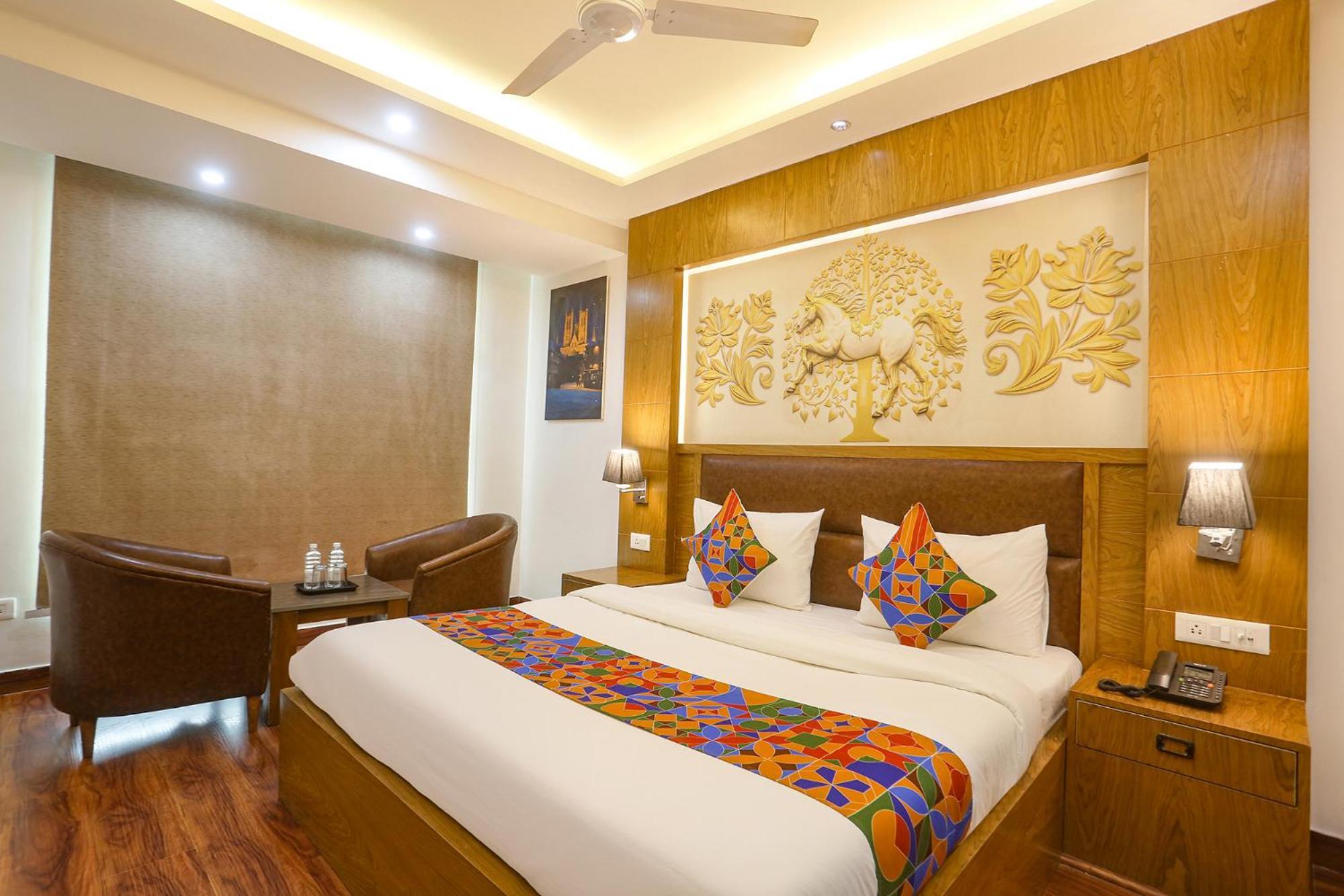 Fabhotel Prime Star 17 - Nr Yashobhoomi Convention Centre Делі Екстер'єр фото