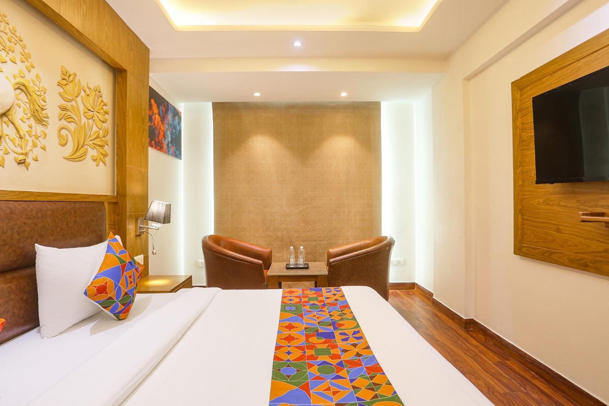 Fabhotel Prime Star 17 - Nr Yashobhoomi Convention Centre Делі Екстер'єр фото