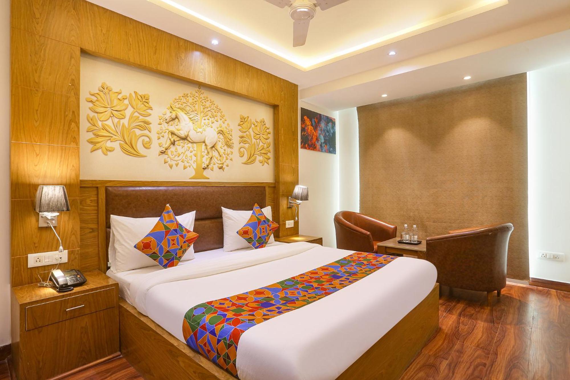 Fabhotel Prime Star 17 - Nr Yashobhoomi Convention Centre Делі Екстер'єр фото