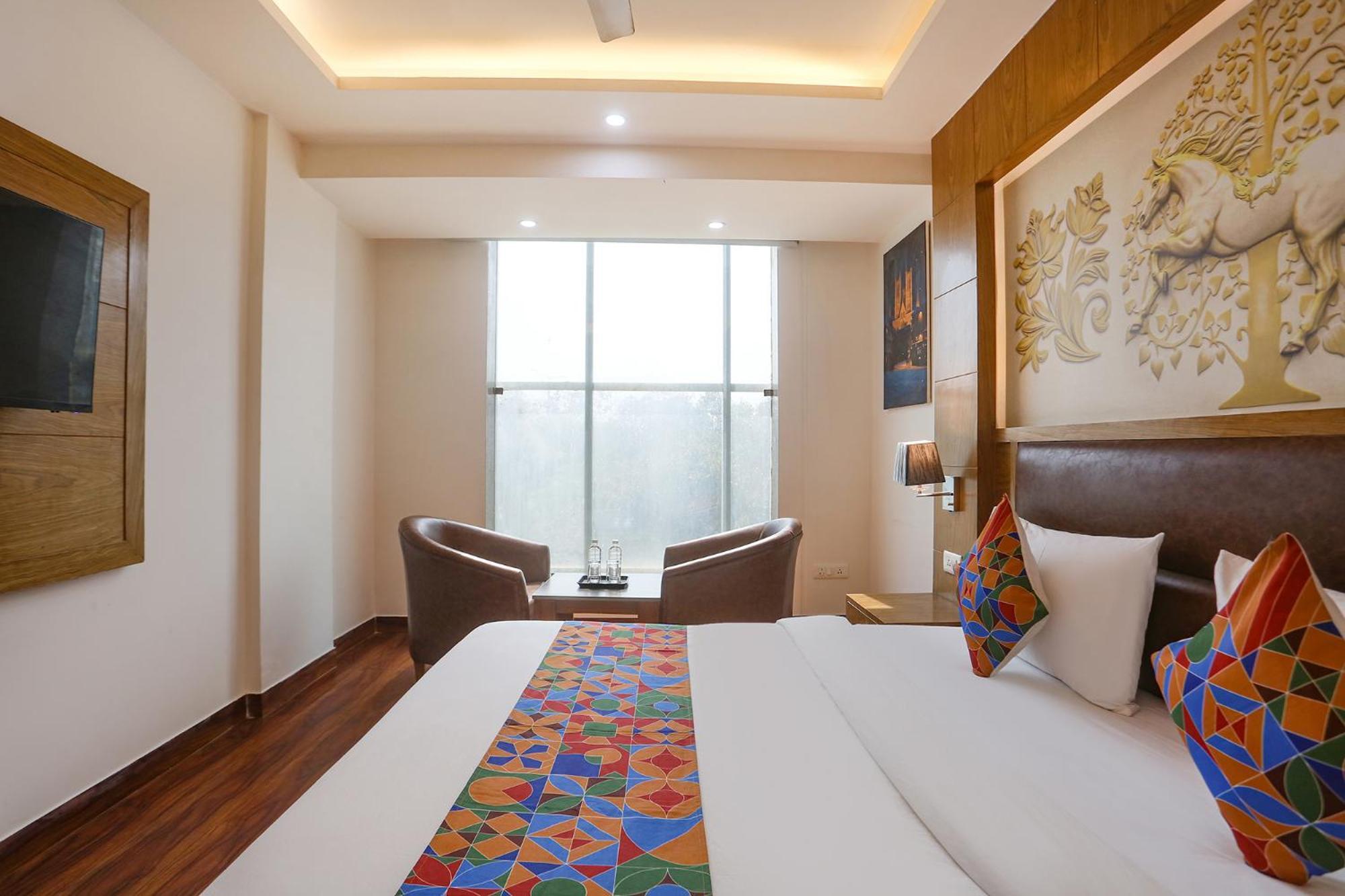 Fabhotel Prime Star 17 - Nr Yashobhoomi Convention Centre Делі Екстер'єр фото
