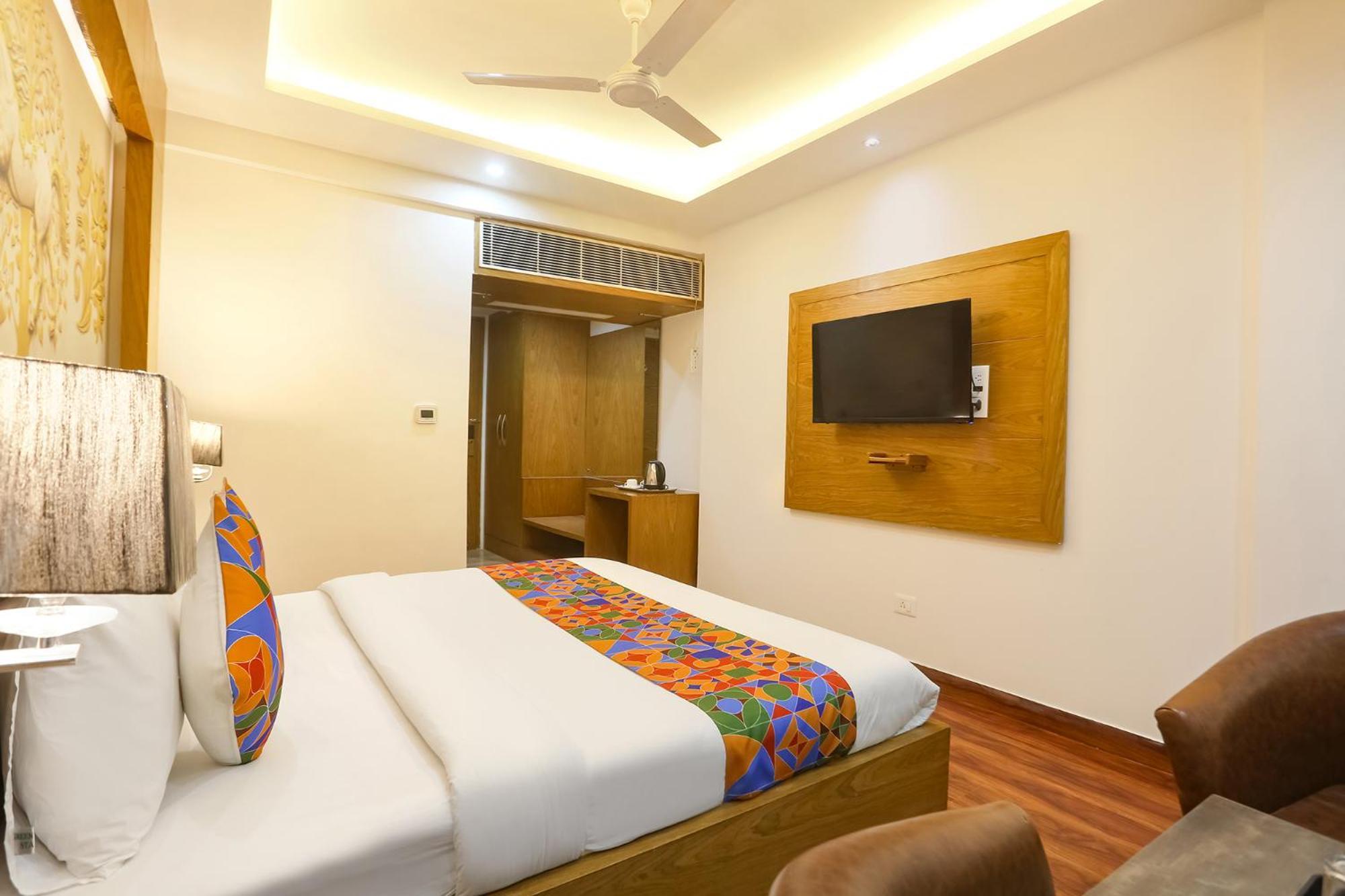 Fabhotel Prime Star 17 - Nr Yashobhoomi Convention Centre Делі Екстер'єр фото