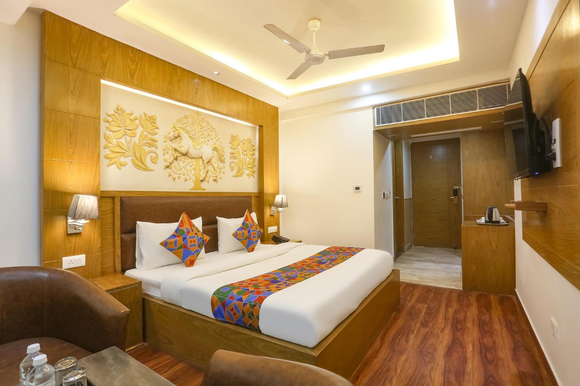 Fabhotel Prime Star 17 - Nr Yashobhoomi Convention Centre Делі Екстер'єр фото