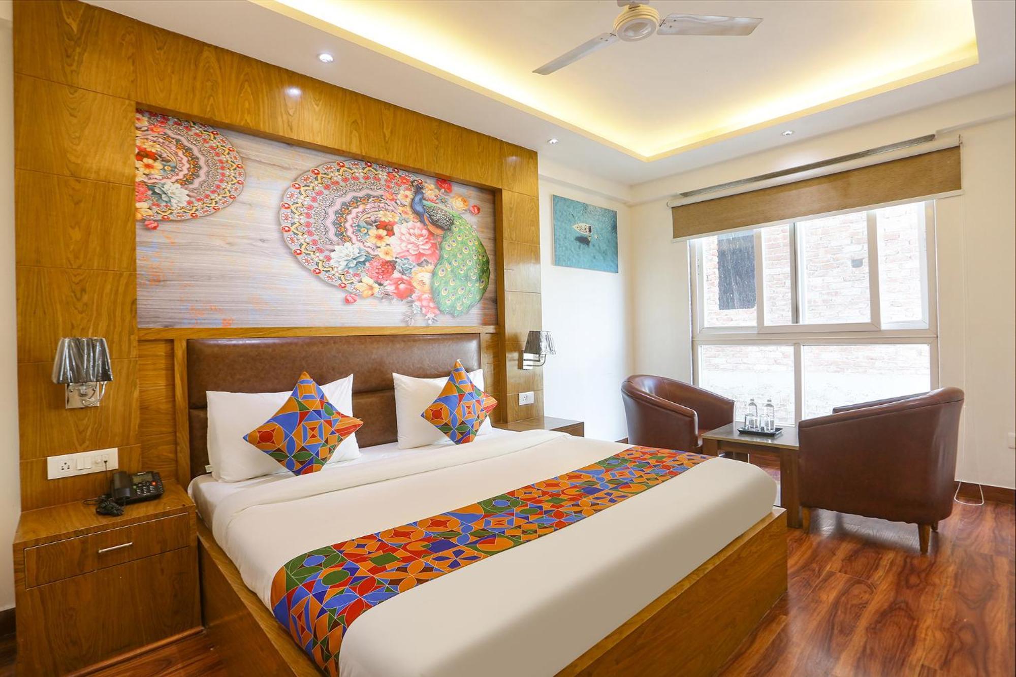 Fabhotel Prime Star 17 - Nr Yashobhoomi Convention Centre Делі Екстер'єр фото