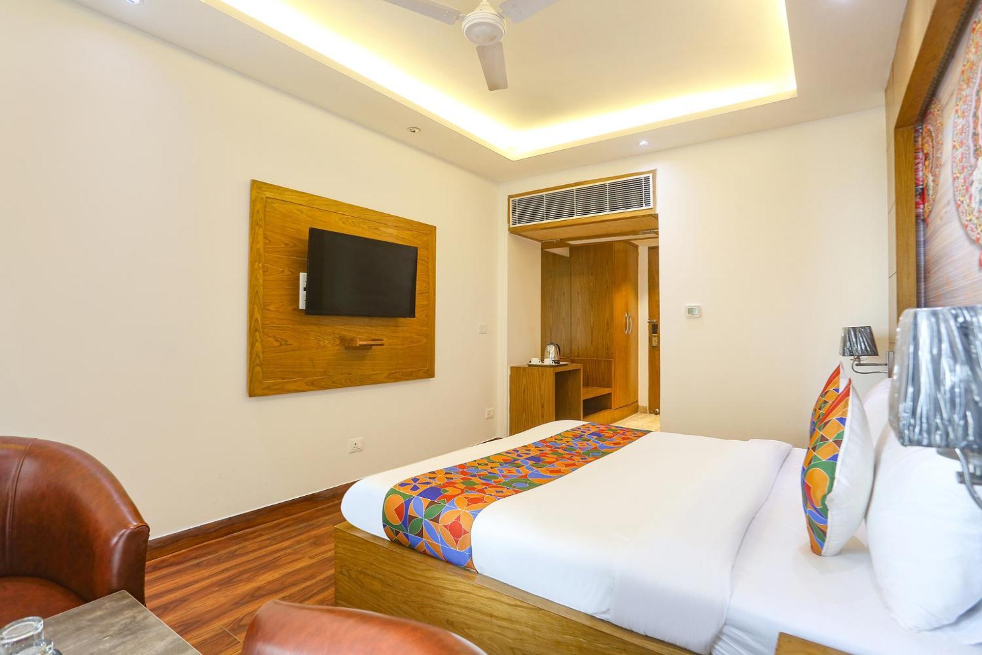 Fabhotel Prime Star 17 - Nr Yashobhoomi Convention Centre Делі Екстер'єр фото