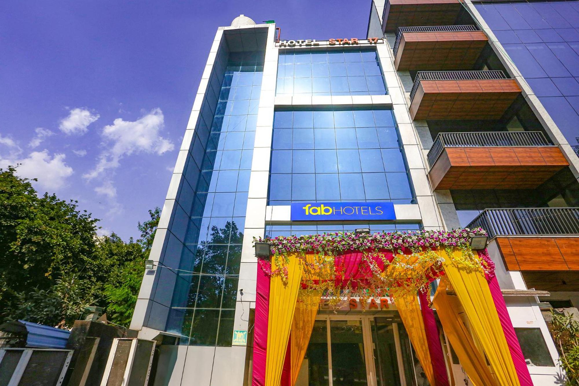 Fabhotel Prime Star 17 - Nr Yashobhoomi Convention Centre Делі Екстер'єр фото