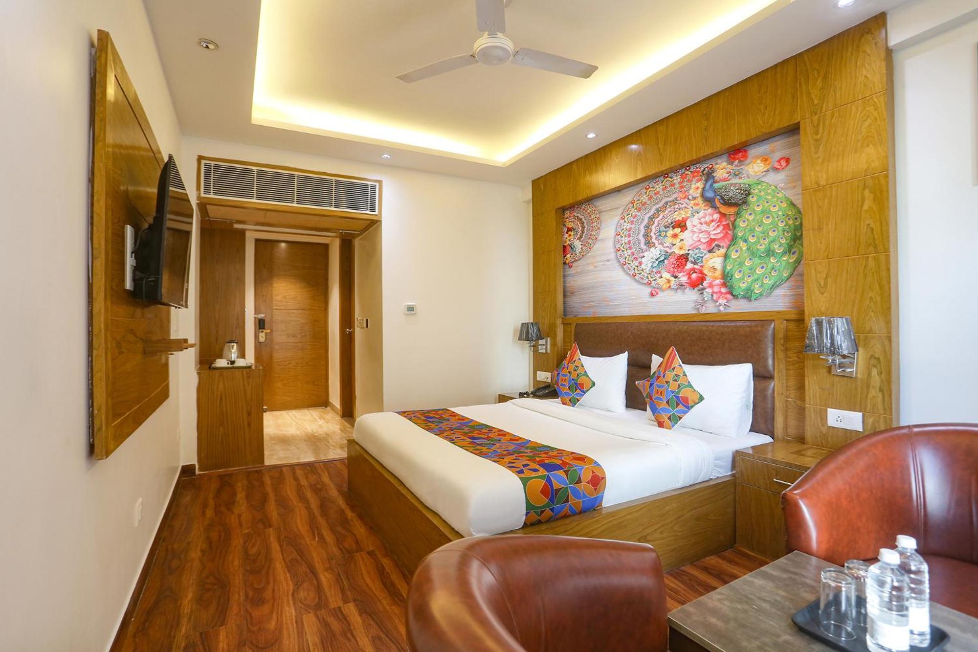 Fabhotel Prime Star 17 - Nr Yashobhoomi Convention Centre Делі Екстер'єр фото