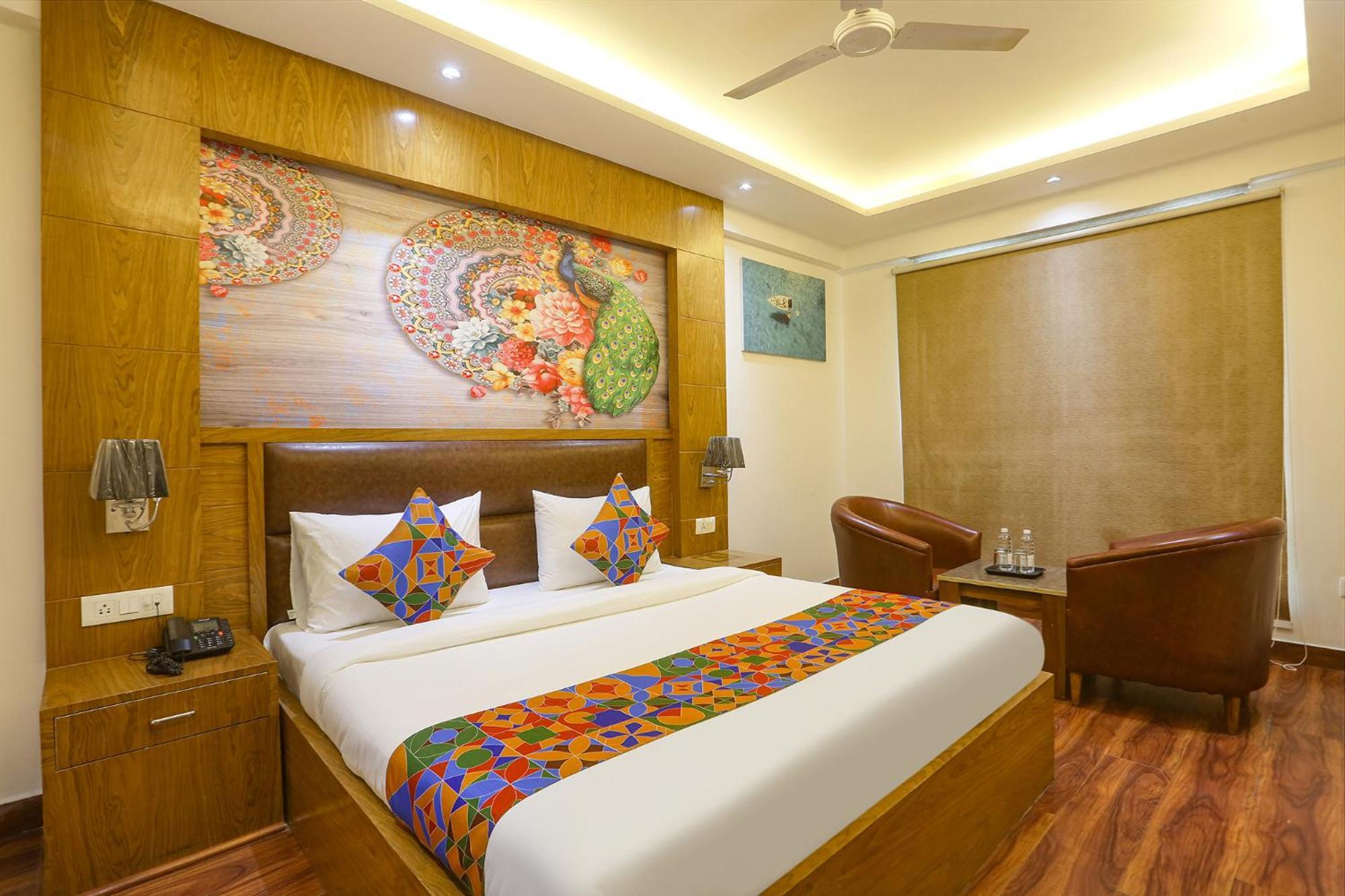 Fabhotel Prime Star 17 - Nr Yashobhoomi Convention Centre Делі Екстер'єр фото