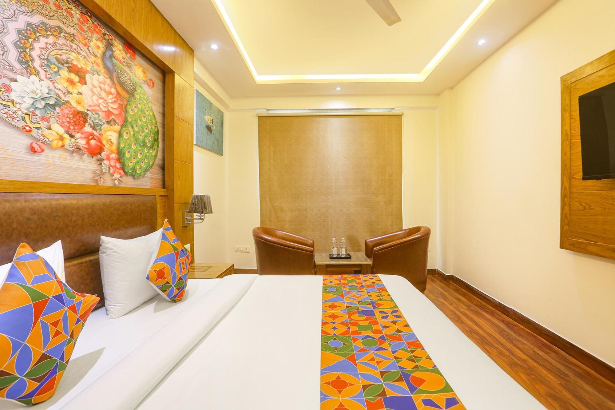Fabhotel Prime Star 17 - Nr Yashobhoomi Convention Centre Делі Екстер'єр фото