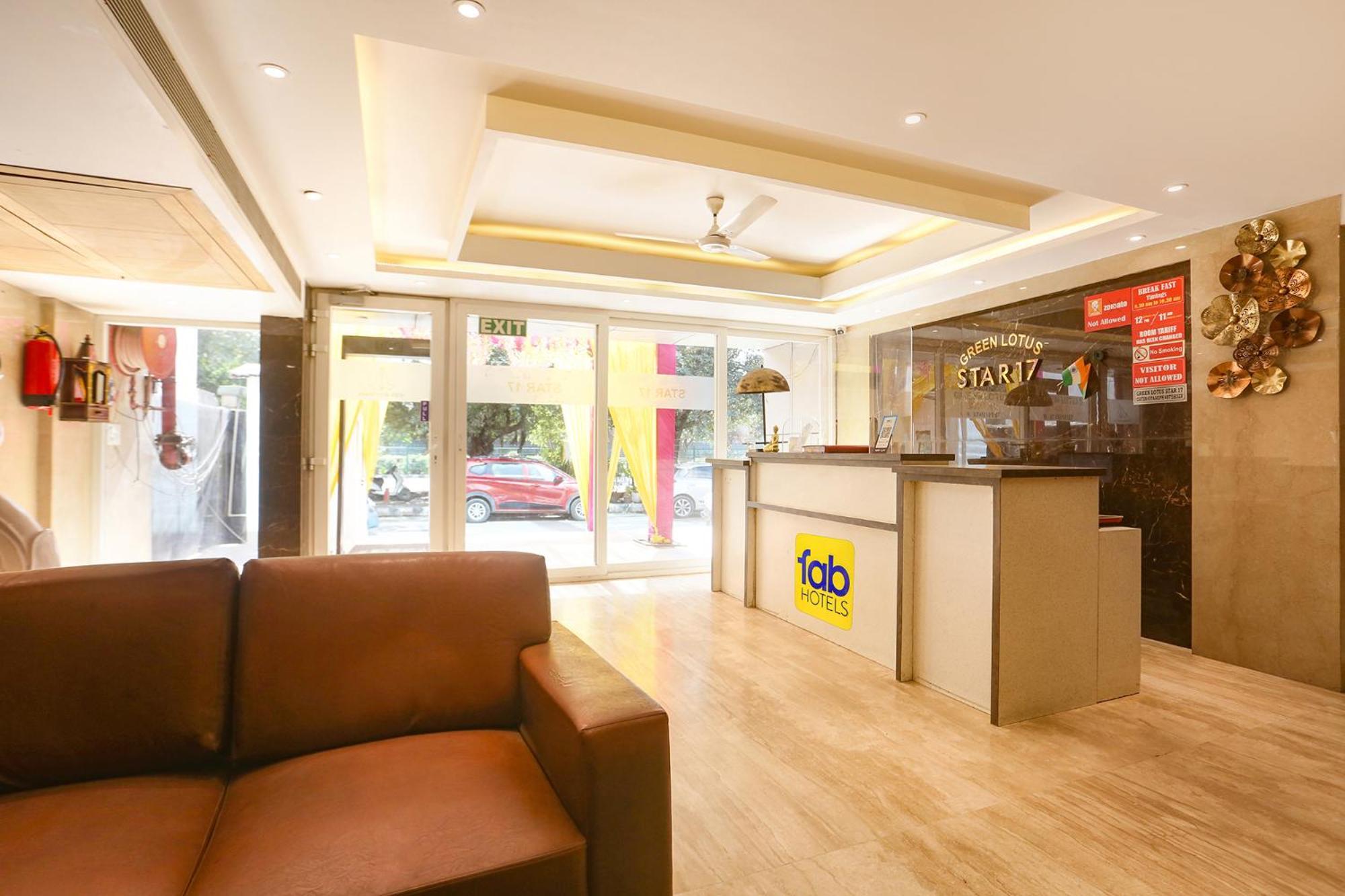 Fabhotel Prime Star 17 - Nr Yashobhoomi Convention Centre Делі Екстер'єр фото